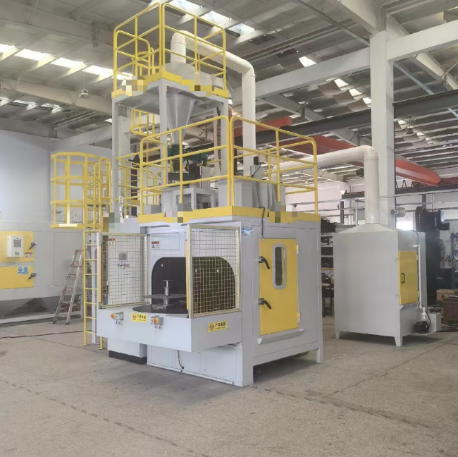 长治五金、铸造、钢材预处理常用设备盘点