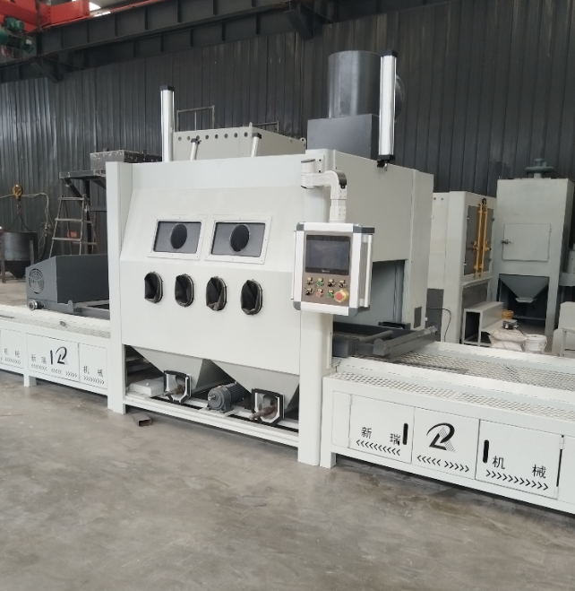 长治喷砂机的工作原理 一文读懂核心机制