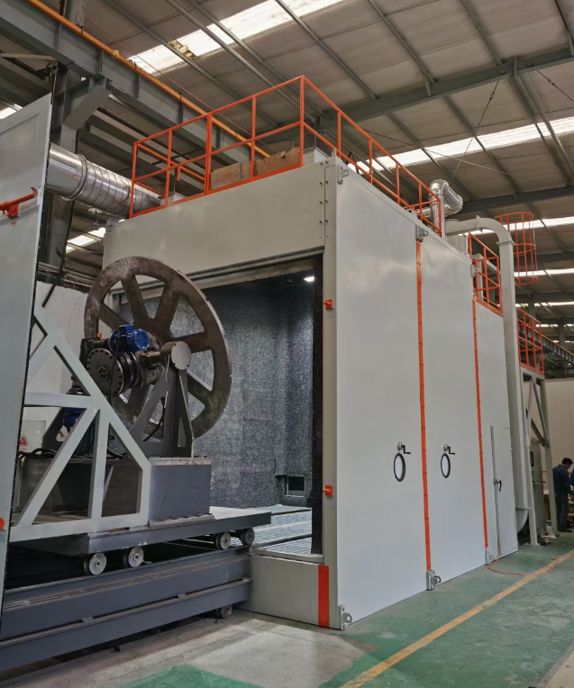 长治喷砂机环保改造 符合行业排放标准