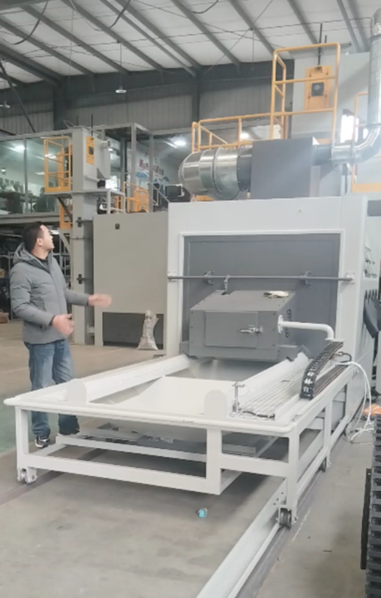 长治喷砂机在汽车制造中的表面处理应用