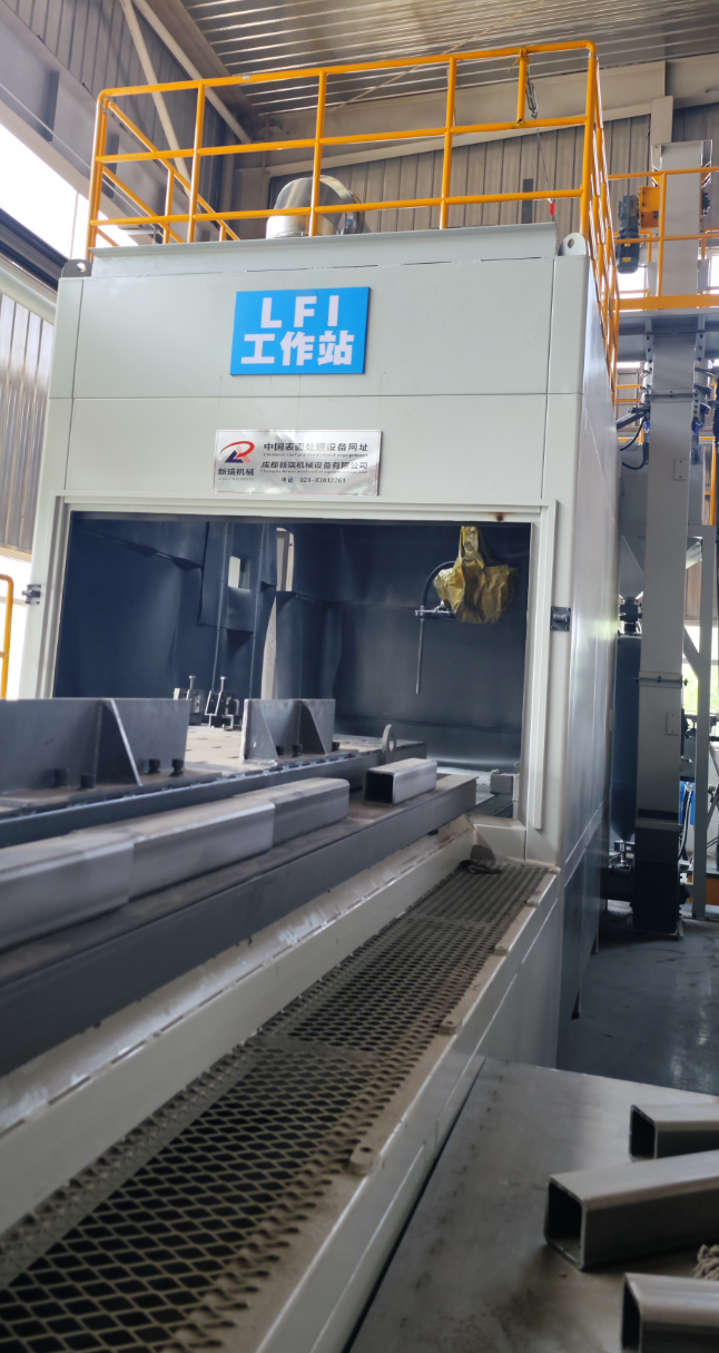 长治喷砂机在航空航天部件的精密处理