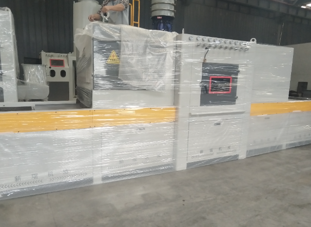 长治喷砂机在石材加工中的表面美化应用