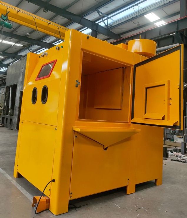 长治喷砂机在文物修复中的温和处理应用