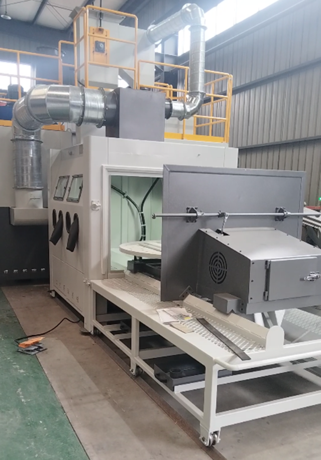 长治手动喷砂机 vs 全自动喷砂机 性价比对比