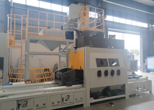 长治多工位喷砂机 提升批量生产效率