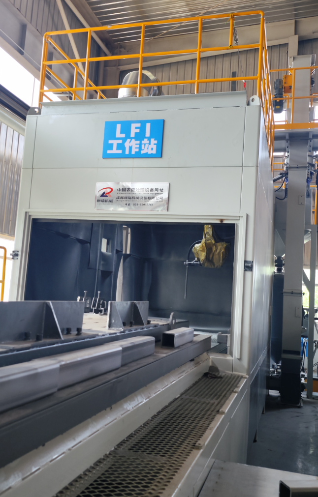 长治大口径喷砂机 适合大型工件处理